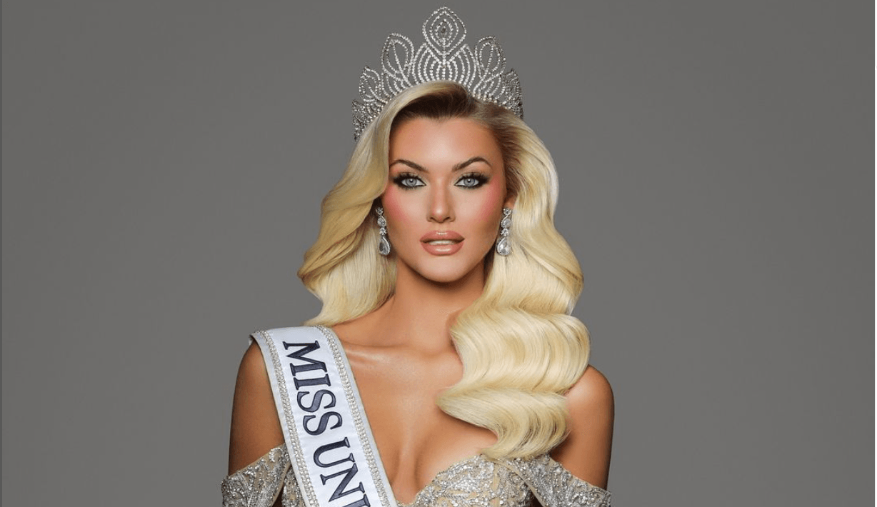 Image 1: Victoria Kjær Theilvig wins Miss Universe 2024, the first crown for Denmark